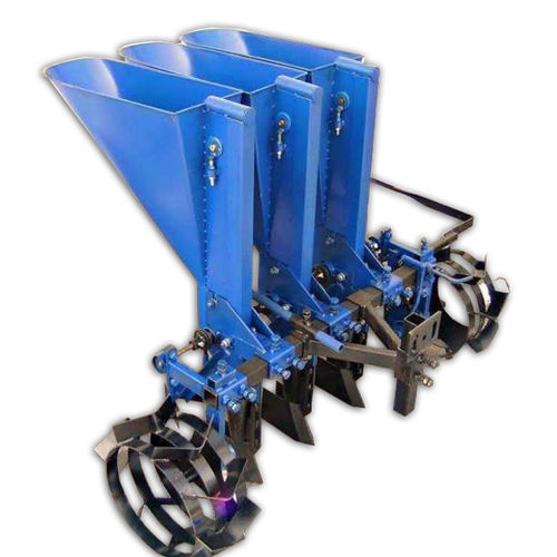 大蒜栽植机 - piantaagli3f - Imbriano srl - 自动 / 3行 / 牵引式