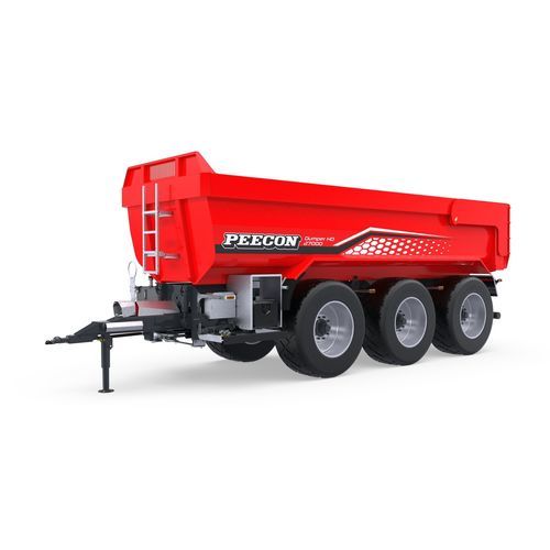 自卸拖车 - Cargo 27000 XL HD - Peeters Group - 倾卸式 / 3车轴 / 农用