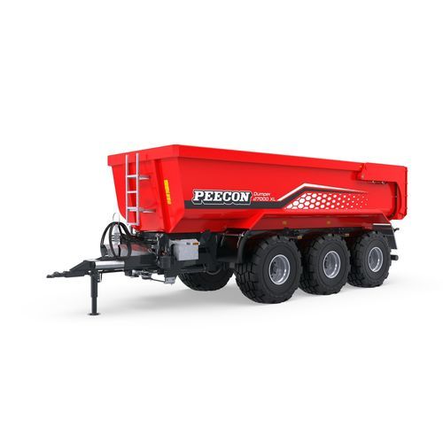 自卸拖车 - Cargo 27000 XL - Peeters Group - 倾卸式 / 3车轴 / 农用
