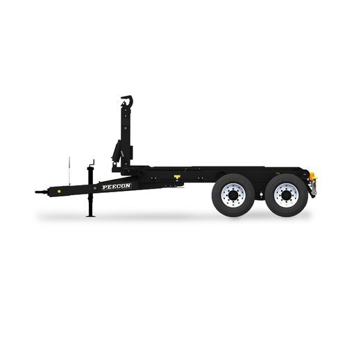 随车吊拖车 - Cargo Compact HS XL series - Peeters Group - 串列轮轴 / 农用 / 16吨