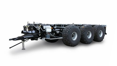 牵引拖车架 - Cargo Chassis 16000 - Peeters Group - 倾卸式 / 3车轴 / 农用