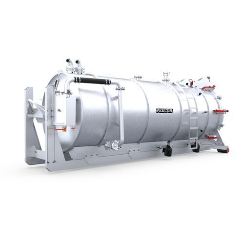 真空液肥撒布器 - Cargo Compact CT series - Peeters Group