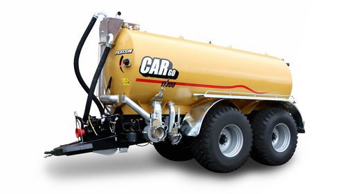 串列轮轴液肥撒布器 - Cargo series - Peeters Group - 真空