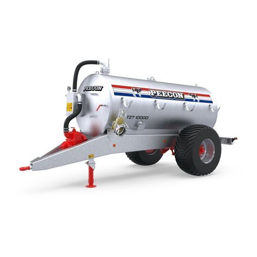 单车轴液肥撒布器 - TZT 10000 series - Peeters Group - 带肥料加注器
