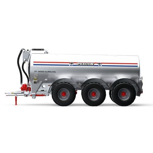 3车轴液肥撒布器 - ZT Euroline Tridem series - Peeters Group - 带肥料加注器