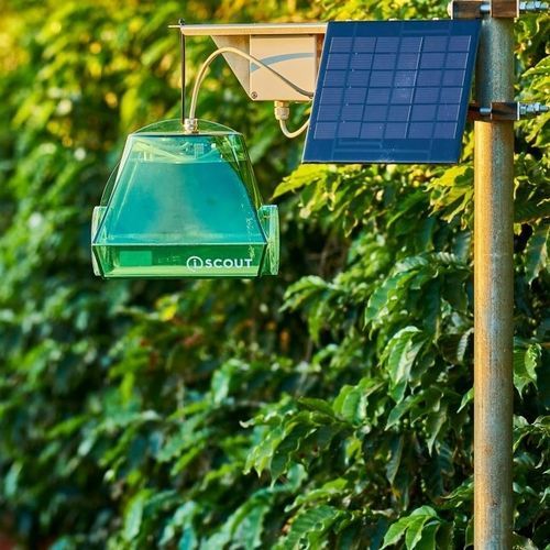 昆虫防虫害陷阱 - iSCOUT® - Pessl Instruments GmbH - 电动