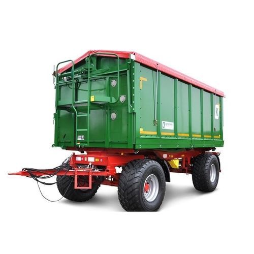 倾卸式拖车 - HKD302-S - Peter Kröger GmbH - 双车轴 / 农用 / 青贮