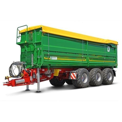 自卸拖车 - MUK 402 - Peter Kröger GmbH - 3车轴 / 农用 / 20 t...40 t