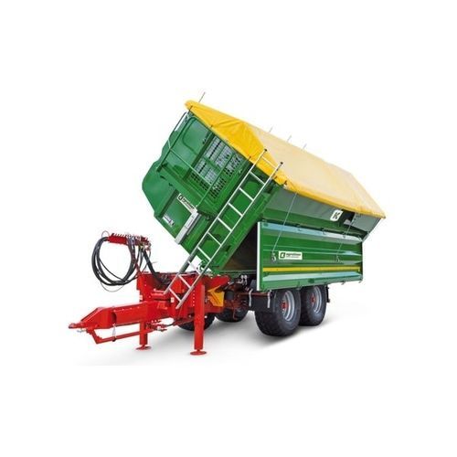 倾卸式拖车 - MUK 303 - Peter Kröger GmbH - 双车轴 / 农用 / 20 t...40 t