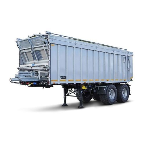自卸拖车 - SAW 32 - Peter Kröger GmbH - 农用 / 谷物 / 20 t...40 t