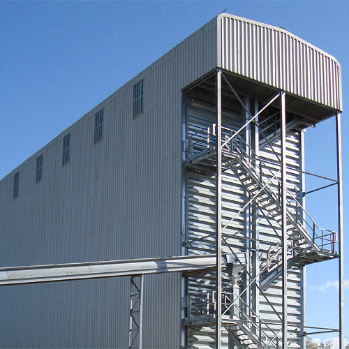 谷物筒仓 / 电镀钢 / 不锈钢 / 钢