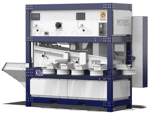 颗粒农作物清洗机 - K series - PETKUS Technologie GmbH/佩特库斯科技 - 蔬菜 / 深度清洗