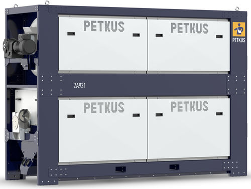 颗粒分拣机 - ZA series - PETKUS Technologie GmbH/佩特库斯科技 - 滚筒 / 种子长度
