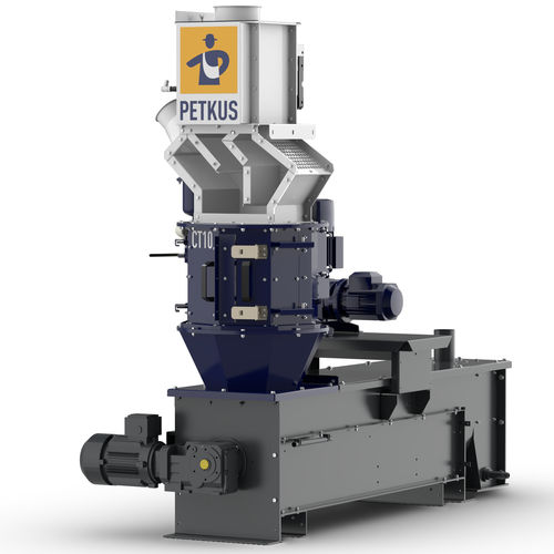 自动种子处理机 - CT series - PETKUS Technologie GmbH/佩特库斯科技 - 连续式 / 化学