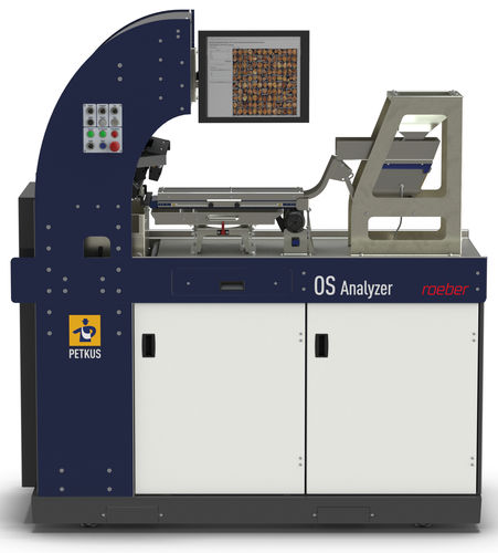 颗粒分拣机 - OS f series - PETKUS Technologie GmbH/佩特库斯科技 - 颜色 / 自动