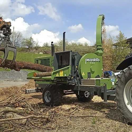 牵引式树枝粉碎机 - PTH 40.70 M - PEZZOLATO Officine Costruzioni Meccaniche S.p.A. - PTO驱动