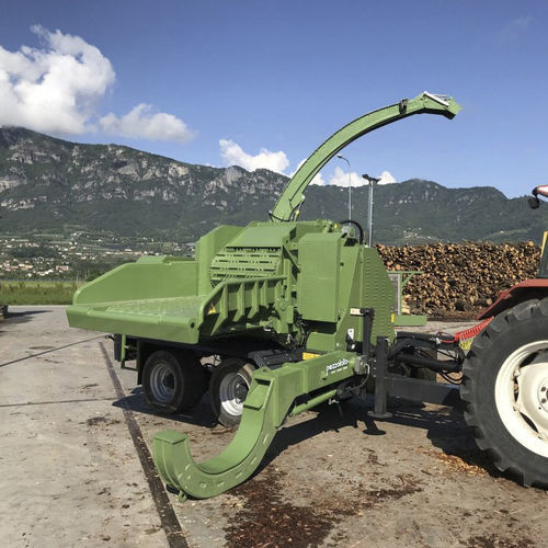 牵引式树枝粉碎机 - PTH 1200/820 G - PEZZOLATO Officine Costruzioni Meccaniche S.p.A. - 柴油机