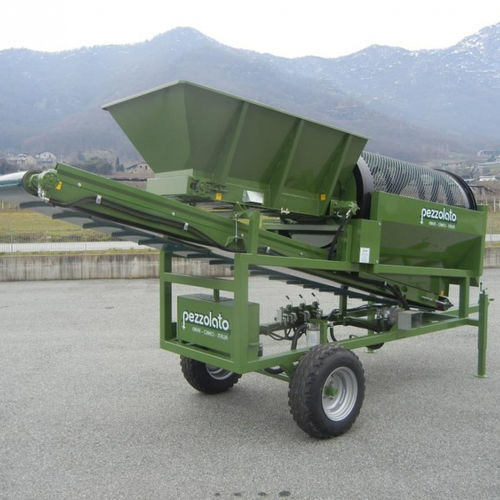 滚筒网栅 - L 2000 - PEZZOLATO Officine Costruzioni Meccaniche S.p.A. - 螺杆 / 带式 / 旋转