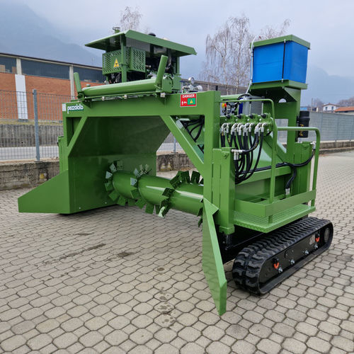 牵引式有机肥翻拌机 - PRS 2500 - PEZZOLATO Officine Costruzioni Meccaniche S.p.A.