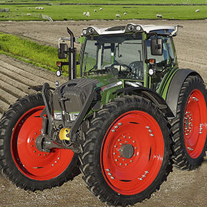 跨式拖拉机 - Fendt 211 - Pfanzelt Maschinenbau GmbH - 机械传动式