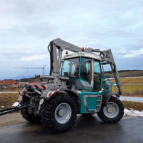 林业拖拉机 - K Trac 1230 - Pfanzelt Maschinenbau GmbH - 带驾驶室