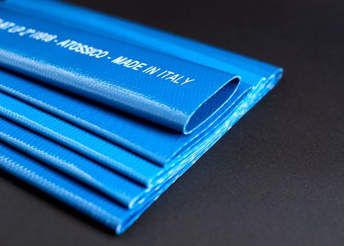 挠性管道 - AQUAFLAT  - Plastic-Puglia srl - 灌溉 / PVC / 扁平