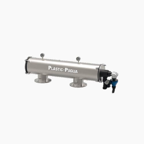 芯式灌溉过滤器 - Aquanet - Plastic-Puglia srl - 筛网 / 不锈钢 / 自动