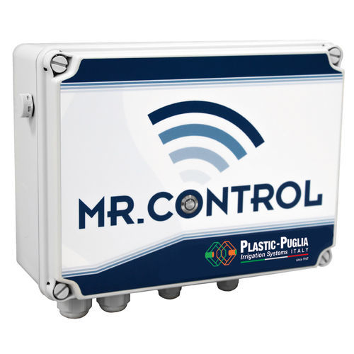 温室灌溉编程控制器 - Mr. Control - Plastic-Puglia srl - 开阔土地