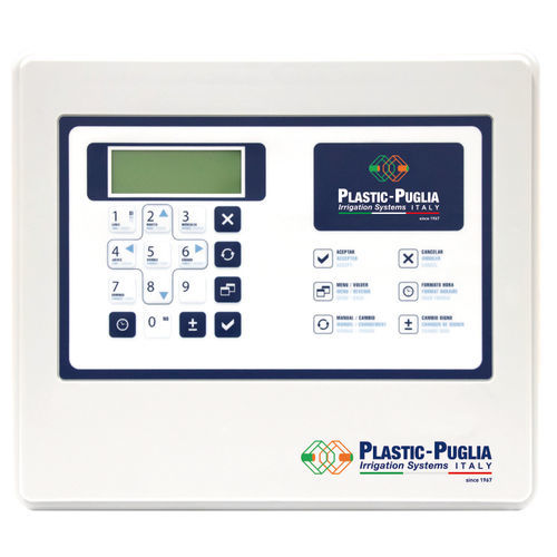 开阔土地灌溉编程控制器 - Matrix 132 3k - Plastic-Puglia srl - 温室 / 数字