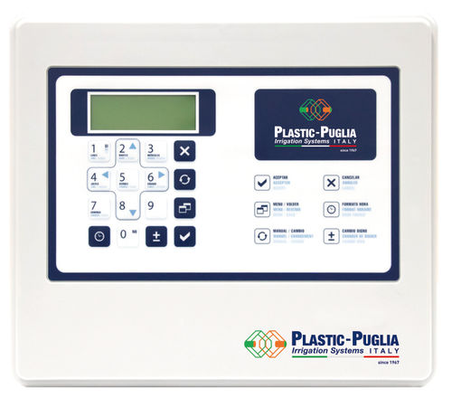 温室灌溉编程控制器 - Matrix Pro 3K - Plastic-Puglia srl - 开阔土地 / 数字