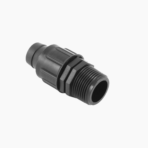 直线型滴灌配件 - ARM series - Plastic-Puglia srl - 螺纹 / 塑料 / 公端