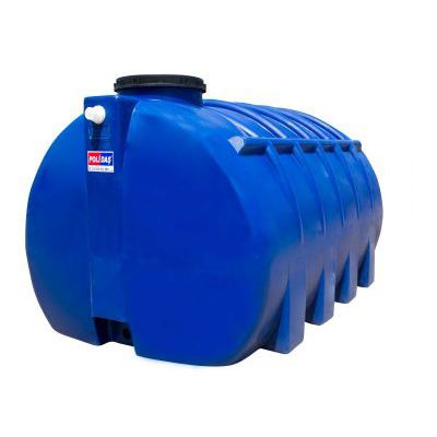 水罐 - Y Series - Polidas Polyethylene Products Chemical Industry Trade Ltd. - 卧式 / 聚乙烯