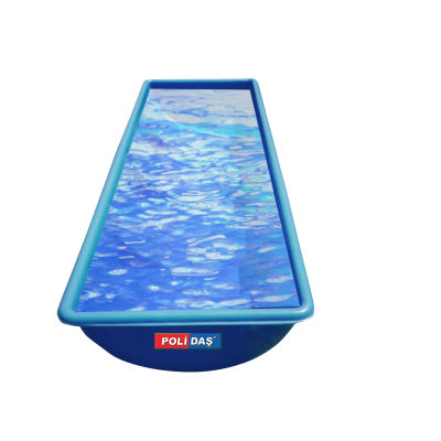 牛饮水器 - YLK - Polidas Polyethylene Products Chemical Industry Trade Ltd. - 槽型 / 聚乙烯 / 多入口