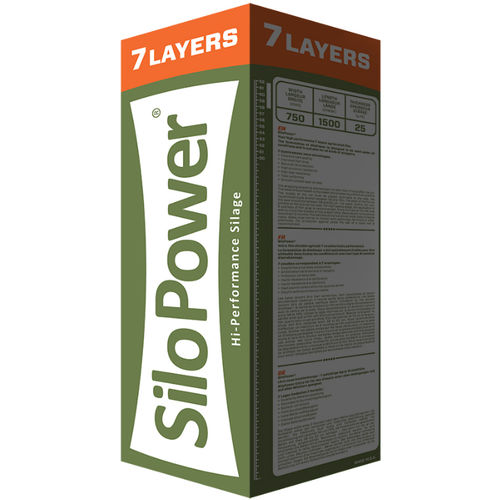 青贮篷布 - SiloPower - POLIVOUGA Indústria de Plásticos, S.A. - 缠绕 / 防紫外线