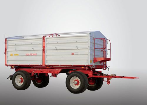 倾卸式拖车 - T680 - Pronar Sp. z o.o. - 双车轴 / 谷物 / 10 t ... 20 t