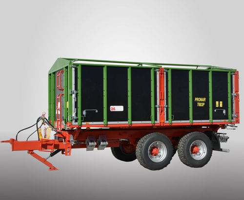 倾卸式拖车 - T683P - Pronar Sp. z o.o. - 双车轴 / 农用 / 10 t ... 20 t