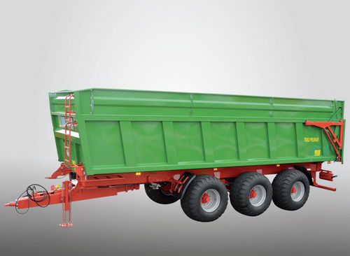 倾卸式拖车 - T682  - Pronar Sp. z o.o. - 3车轴 / 农用 / 21吨