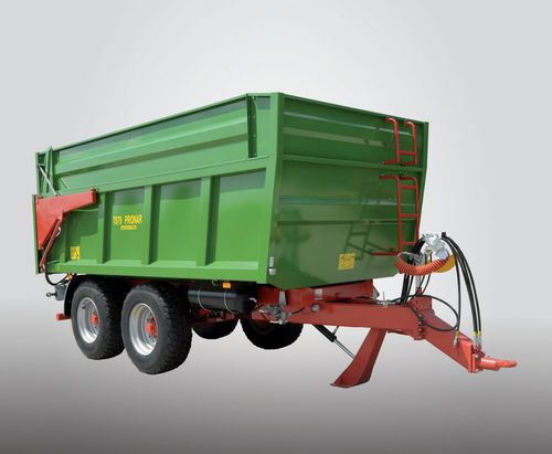 倾卸式拖车 - T679 - Pronar Sp. z o.o. - 双车轴 / 牲畜饲料 / 12吨