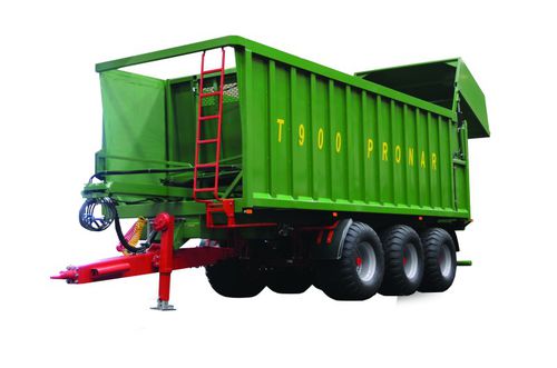 倾卸式拖车 - T900 - Pronar Sp. z o.o. - 3车轴 / 谷物 / 20 t...40 t