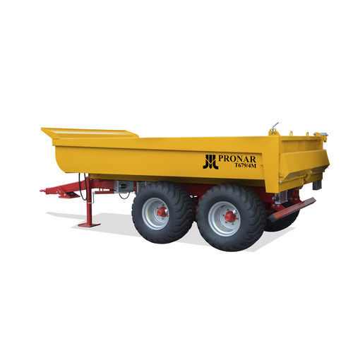 自卸拖车 - T679/4M - Pronar Sp. z o.o. - 串列轮轴 / 农用 / 0 t...10 t