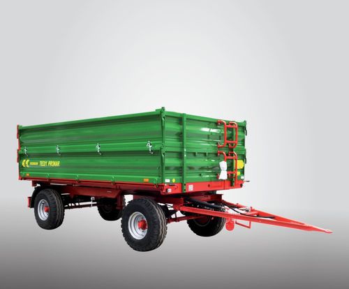 倾卸式拖车 - T653/1 - Pronar Sp. z o.o. - 双车轴 / 农用 / 5吨
