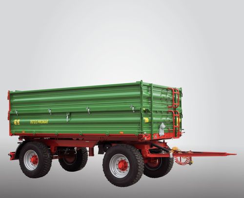 侧卸拖车 - T672/2 - Pronar Sp. z o.o. - 双车轴 / 农用 / 11吨