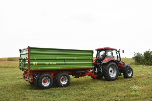 侧卸拖车 - T663/4 - Pronar Sp. z o.o. - 串列轮轴 / 农用 / 10吨