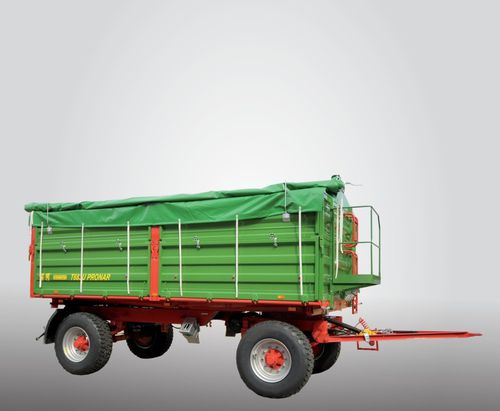 侧卸拖车 - P680U - Pronar Sp. z o.o. - 双车轴 / 农用 / 18吨