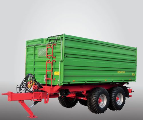 侧卸拖车 - T683H - Pronar Sp. z o.o. - 串列轮轴 / 农用 / 15吨