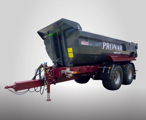 倾卸式拖车 - T701HP - Pronar Sp. z o.o. - 串列轮轴 / 农用 / 19吨