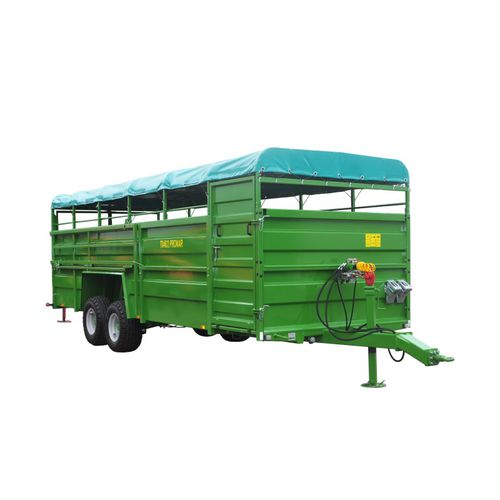 牛牲畜运输车 - T046/2 - Pronar Sp. z o.o.