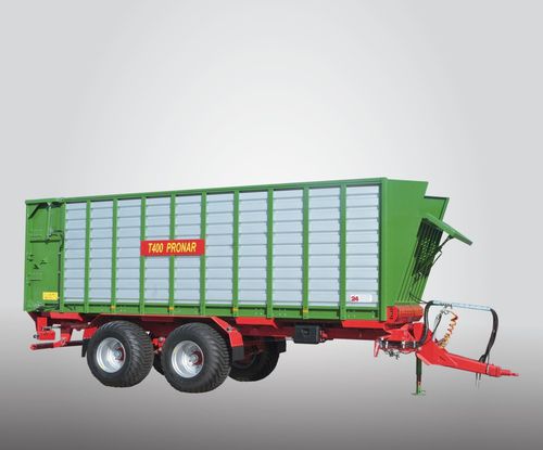 自卸拖车 - T400 - Pronar Sp. z o.o. - 串列轮轴 / 农用 / 14吨
