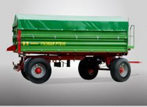 侧卸拖车 - PT610 - Pronar Sp. z o.o. - 双车轴 / 农用 / 10吨