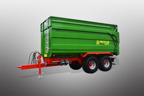 侧卸拖车 - T669XL - Pronar Sp. z o.o. - 串列轮轴 / 农用 / 15吨